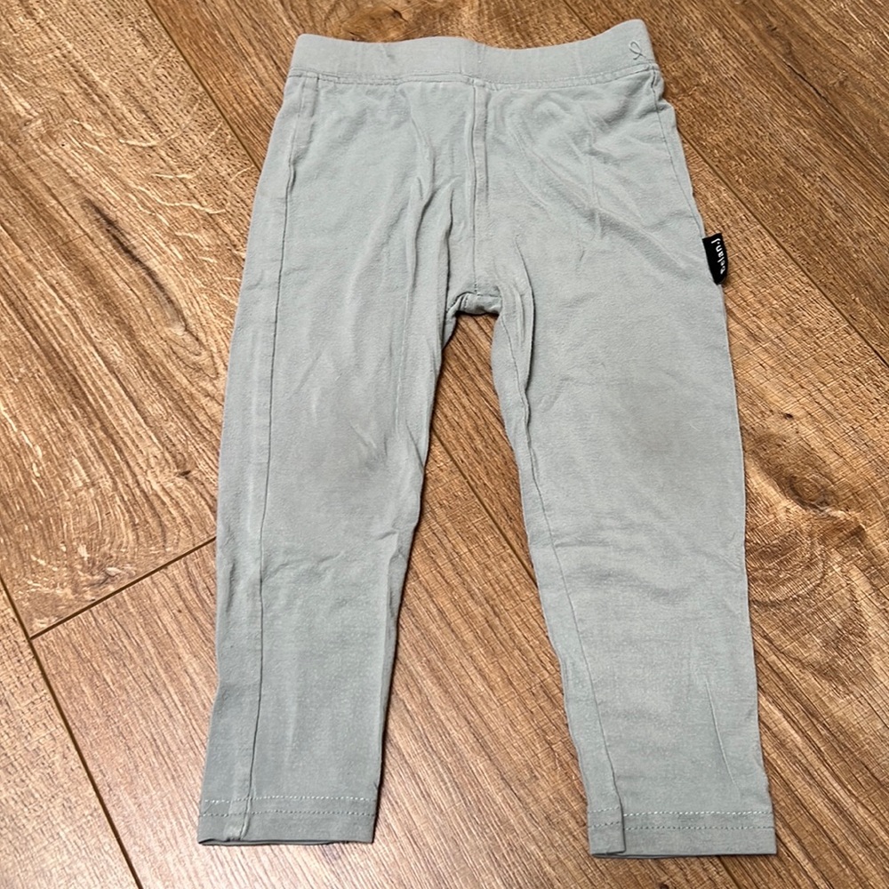 Belan J leggings 12-18 Steel blue